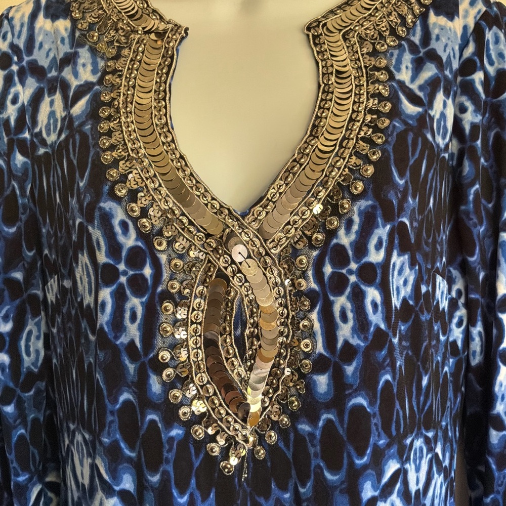 MUSE…maxi ornate dress